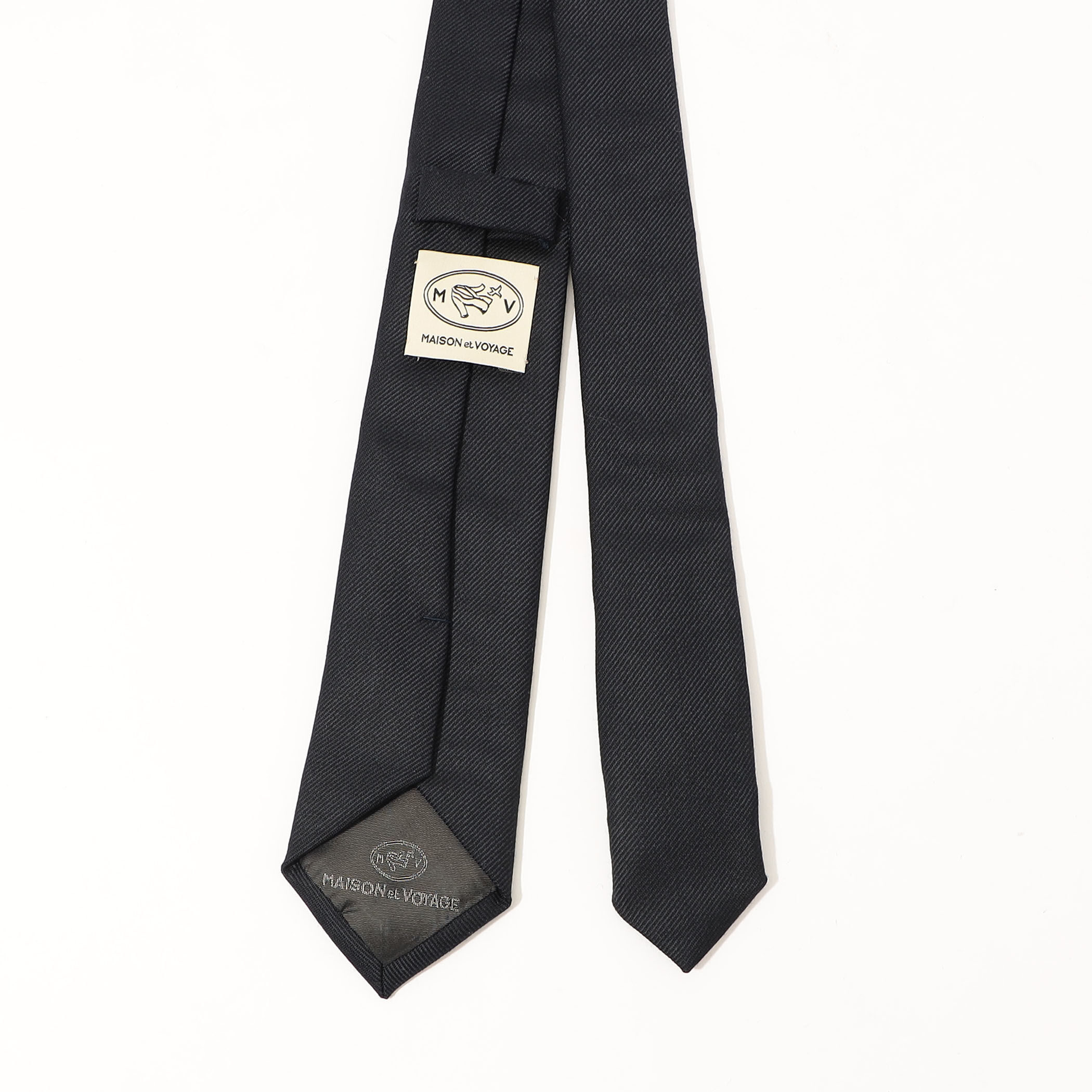 定番の中古商品 VOYAGE et MAISON ウールツイル ROYALL11 ナロータイ 小物