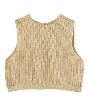 【一部WEB先行予約】オーロラフィルム リネンベスト