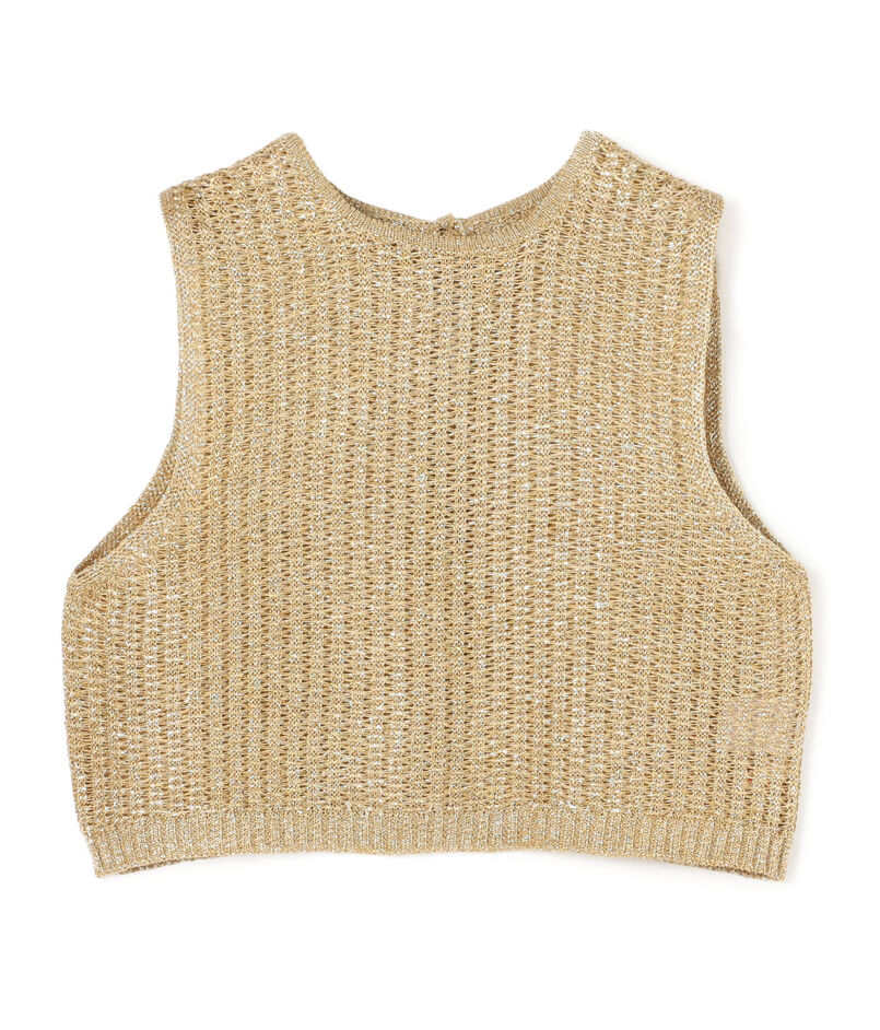 【一部WEB先行予約】オーロラフィルム リネンベスト