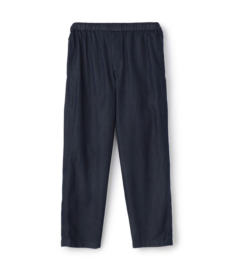 ■CABaN シーアイランドコットンデニム シャーリングパンツ