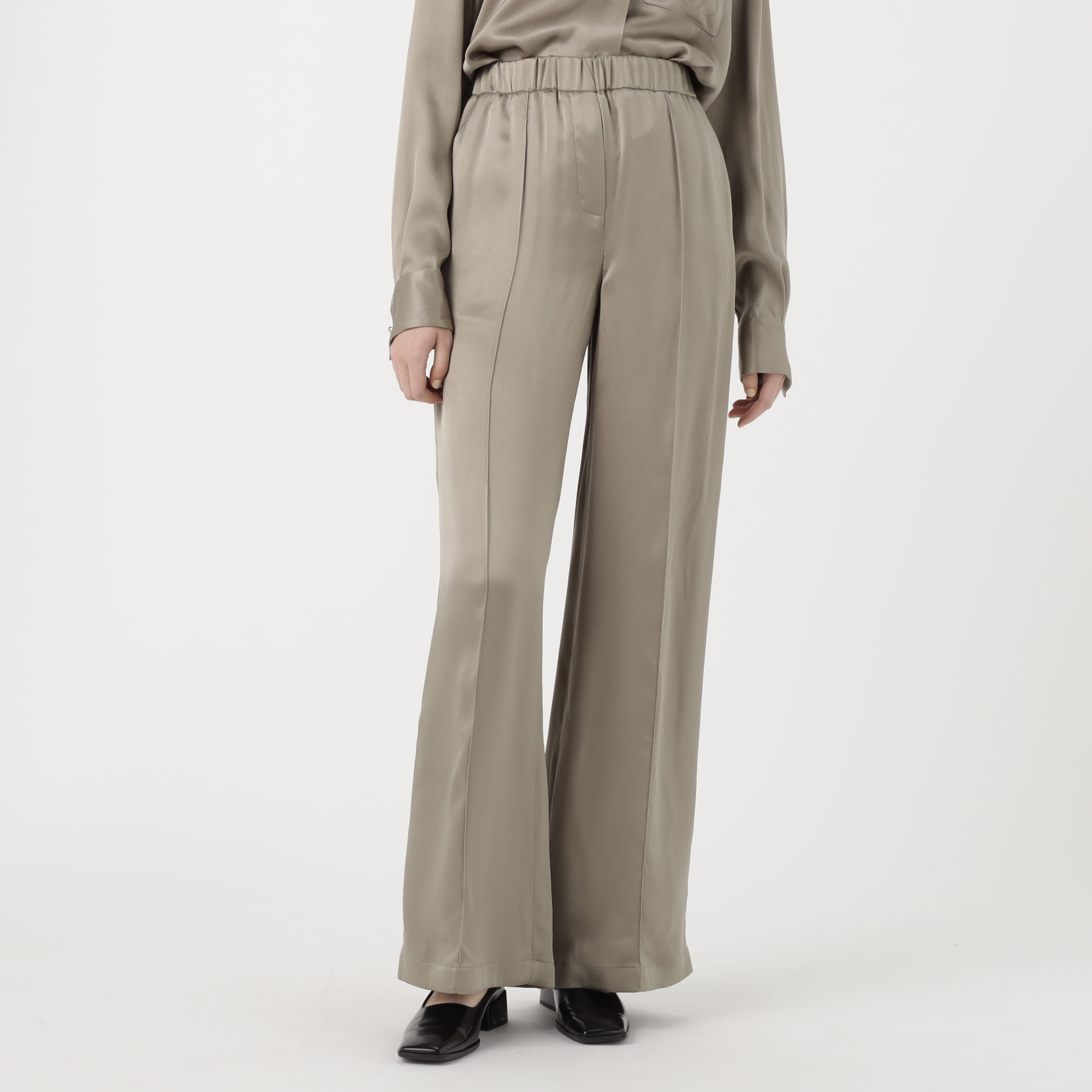 LOEWE PYJAMA TROUSERS シルク イージーワイドパンツ｜トゥモローランド 公式通販