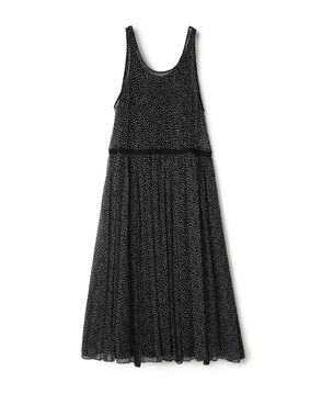 シルク楊柳 ロングワンピース