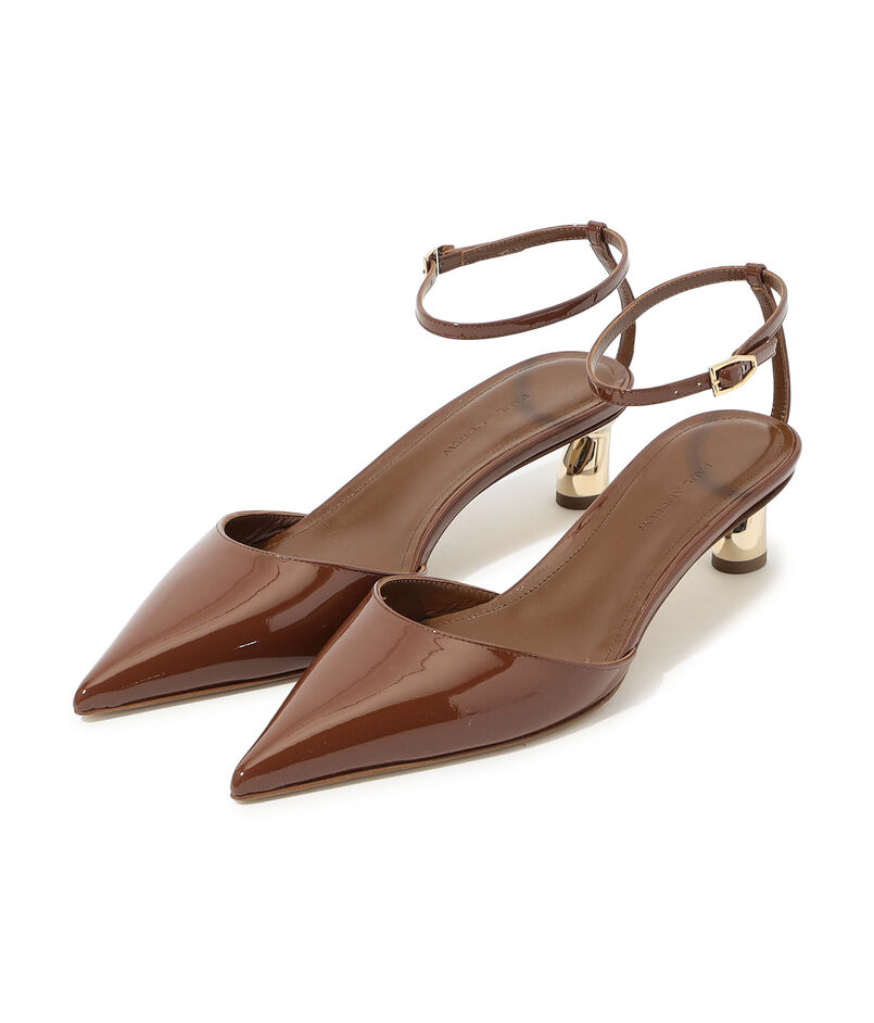 PAUL ANDREW Efficent ポインテッドトゥパンプス