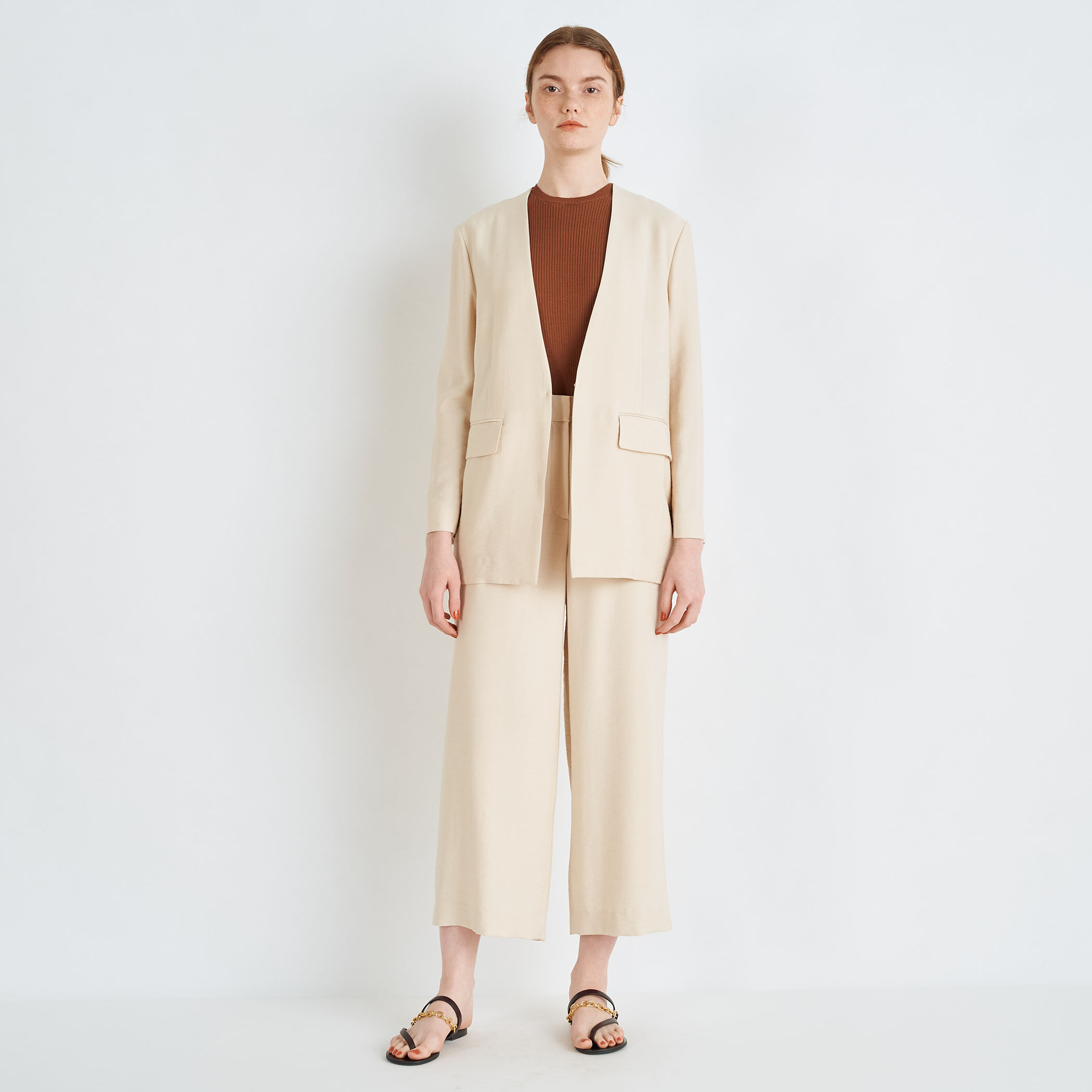 Depoundベージュジャケット 楽天市場】セリーヌ CELINE ボアジャケット ベージュ レディース 2m825