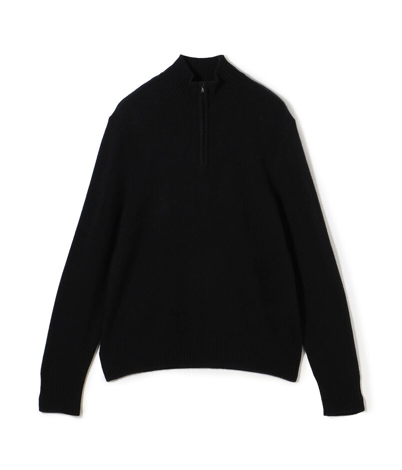 リサイクルカシミヤ ハーフジッププルオーバー MRBC3719 リサイクルカシミヤ ハーフジッププルオーバー MRBC3719