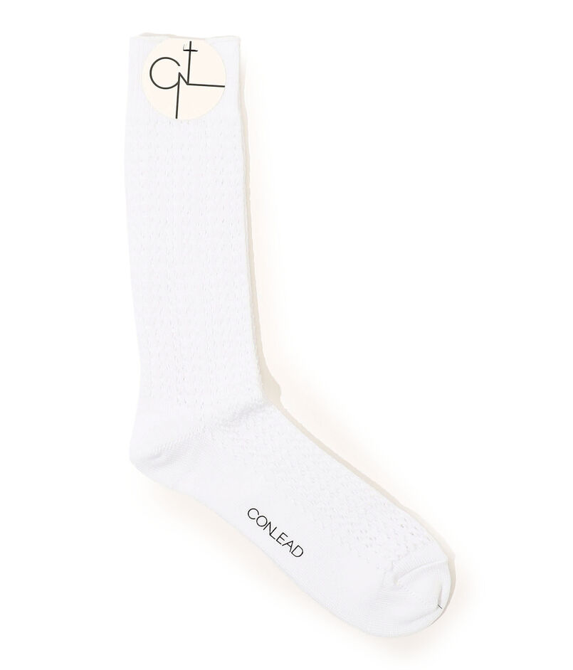 CONLEAD コットンナイロン レースソックス