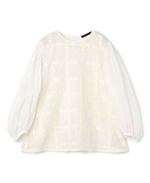 クロスフルール ペザントプルオーバー