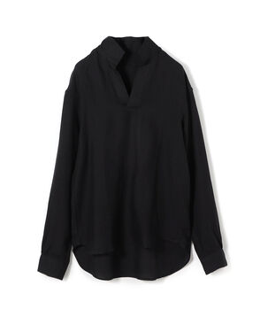 【別注】BOURRIENNE SCULPTEUR リネン プルオーバーシャツ