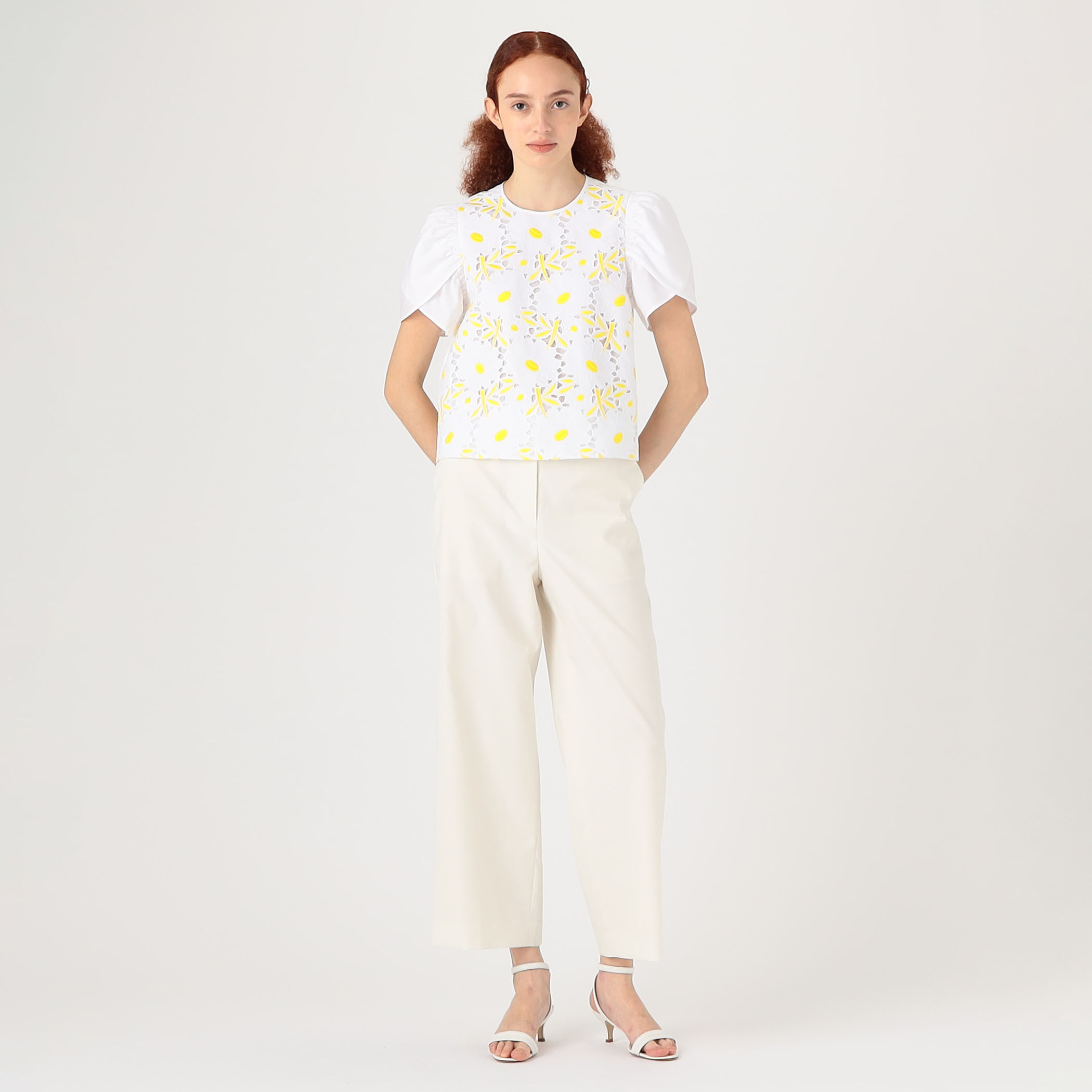 デイジーポップ チューリップスリーブプルオーバー｜トゥモローランド