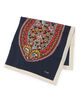 Drake's PAISLEY PRINT BANDANA シルクプリントスカーフ