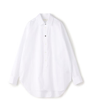 コットンブロード ロングスリーブシャツ