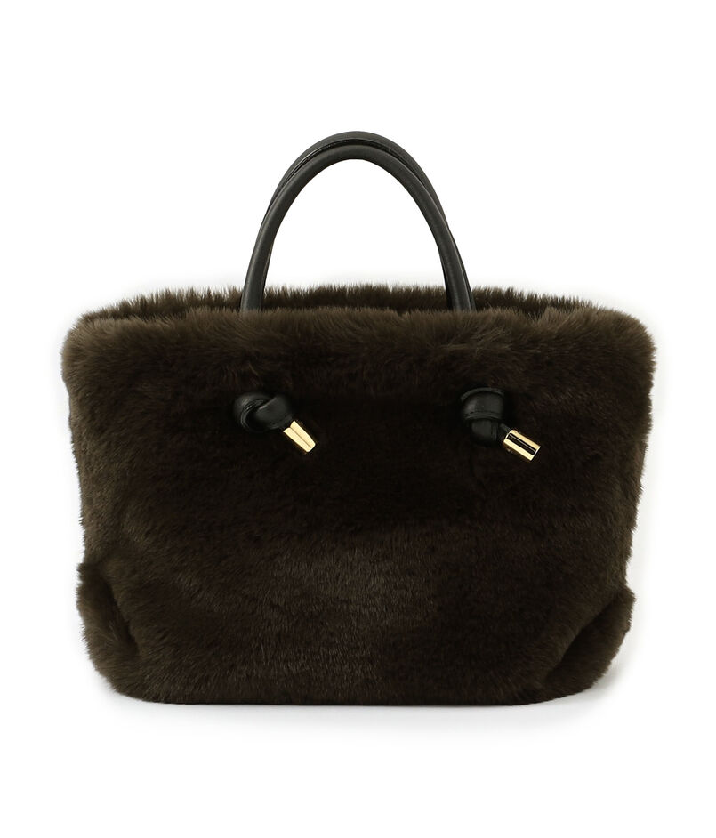 VIOLAd'ORO ELMO 2WAY トートバッグ