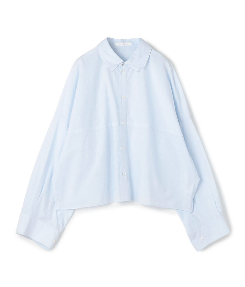 コットン ダブルカラーシャツ