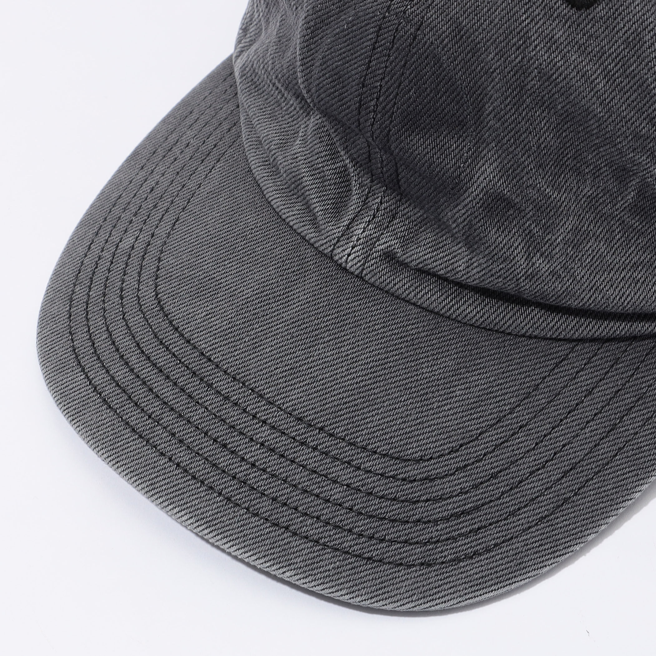 KIJIMA TAKAYUKI SLAB DENIM 6PANEL CAP デニムキャップ
