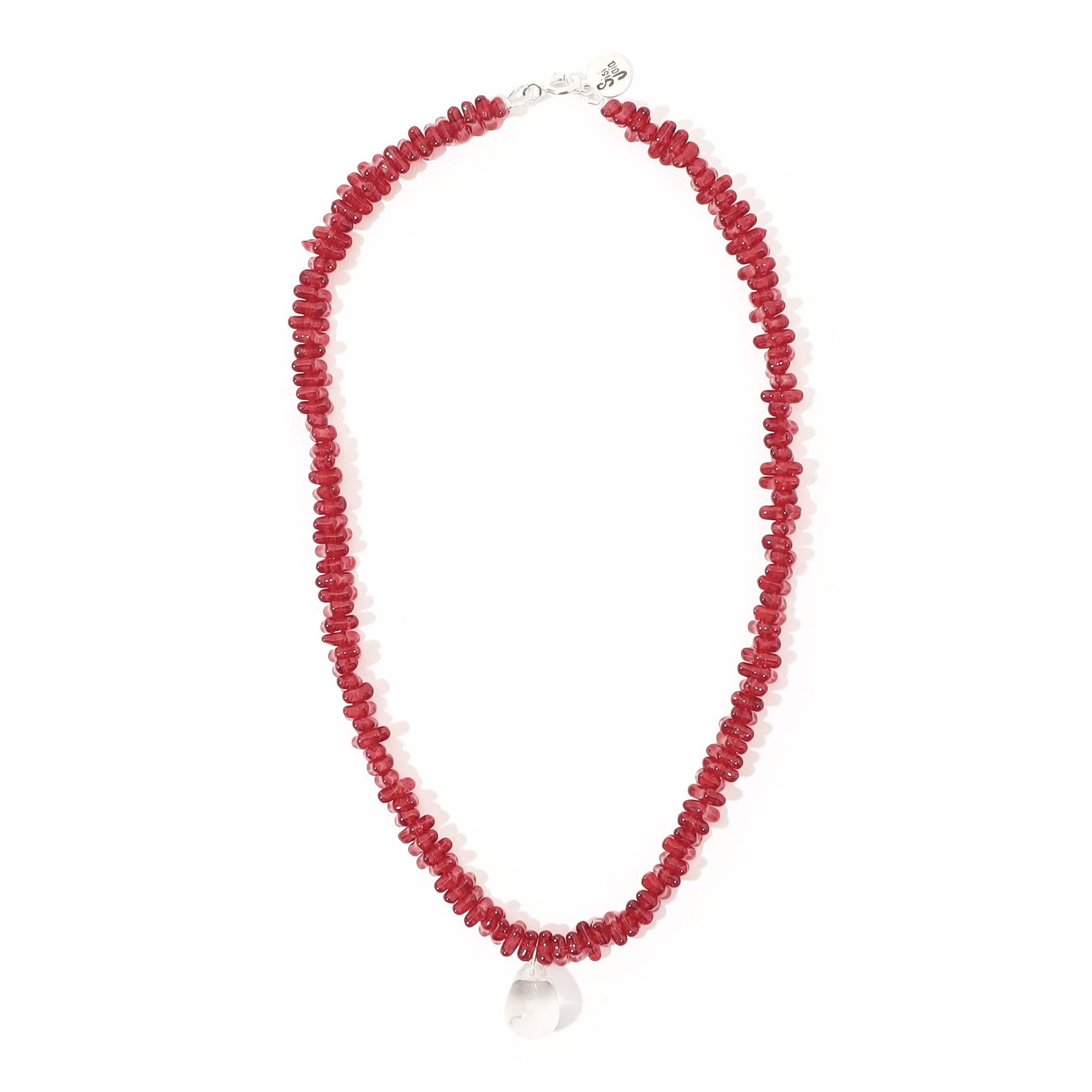 別注】Sisi Joia RED CRISTAL DROP ネックレス｜トゥモローランド 公式
