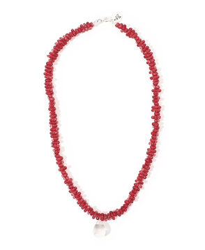 【別注】Sisi Joia RED CRISTAL DROP ネックレス