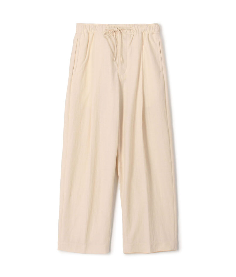 HAVERSACK ATTIRE レーヨンナイロン イージーパンツ