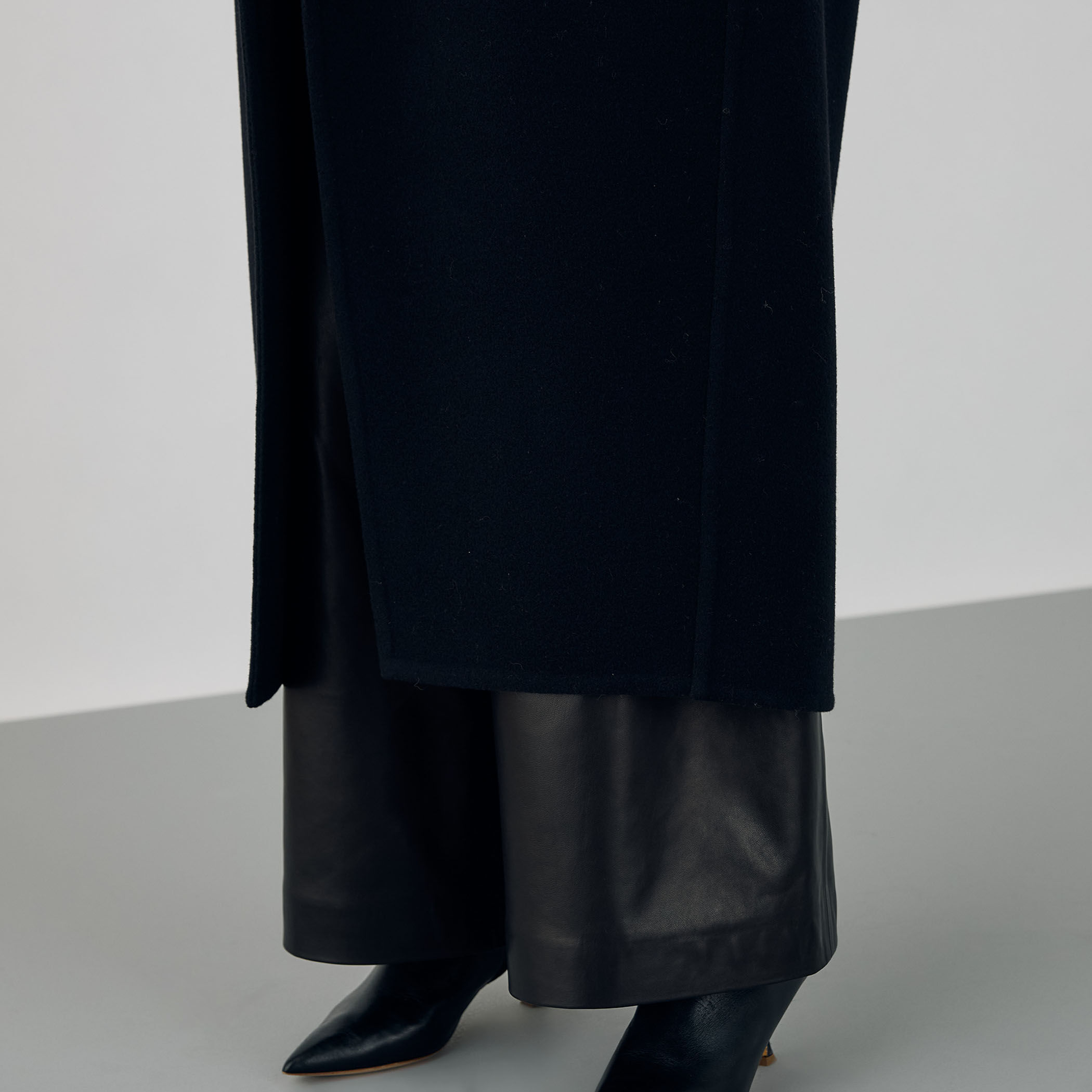 ウールモッサコクーンコート｜トゥモローランド 公式通販