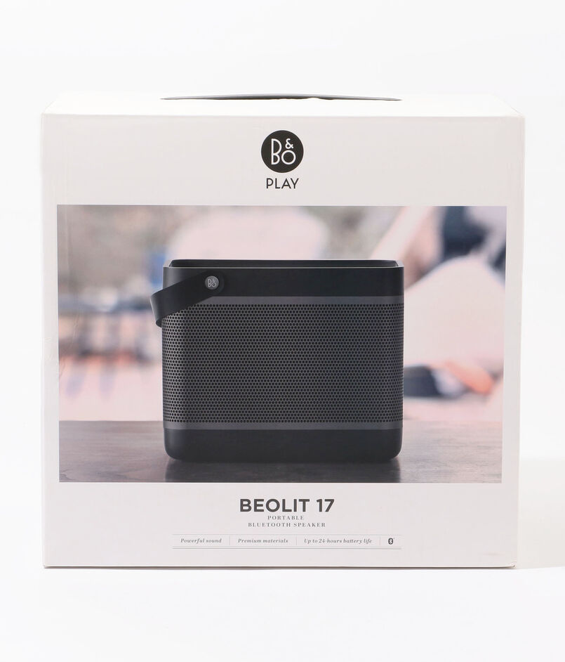 BANG ＆ OLUFSEN Bluetooth speaker BEOLIT17