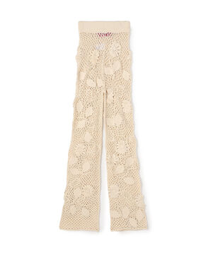 The Elder Statesman CROCHET WMN'S PANT クロシェニットパンツ