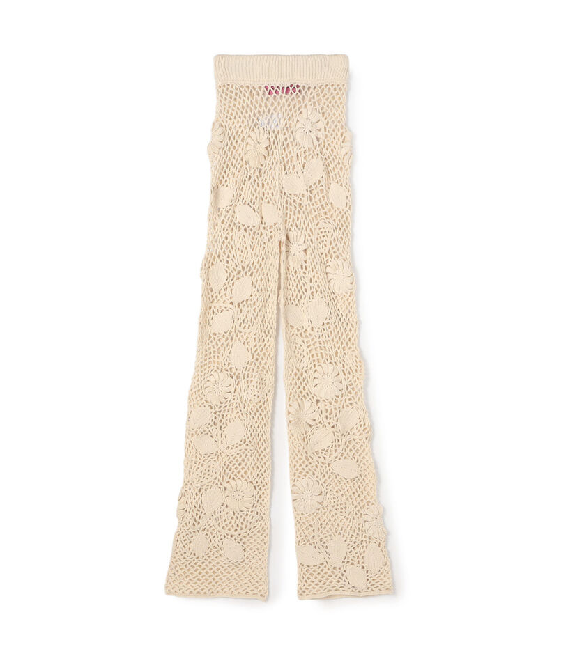 The Elder Statesman CROCHET WMN'S PANT クロシェニットパンツ