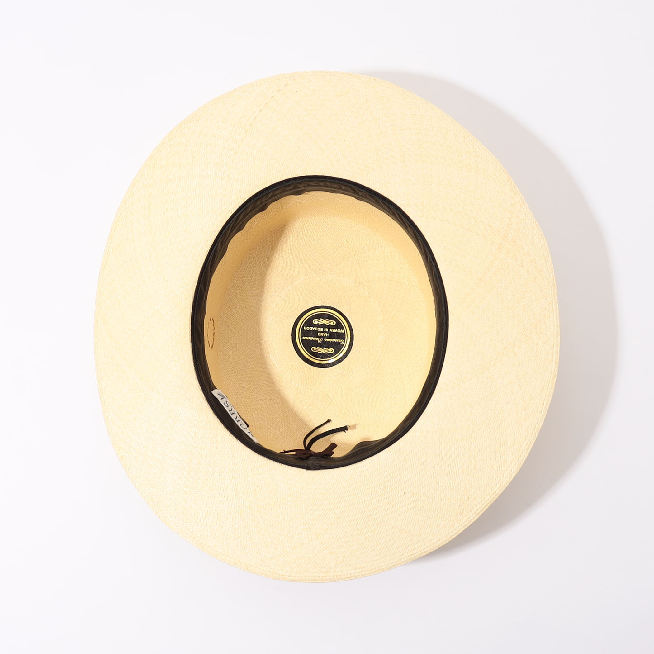 ORRS FLAT CROWN PANAMA HAT Grade.20 Cuenca｜トゥモローランド 公式通販
