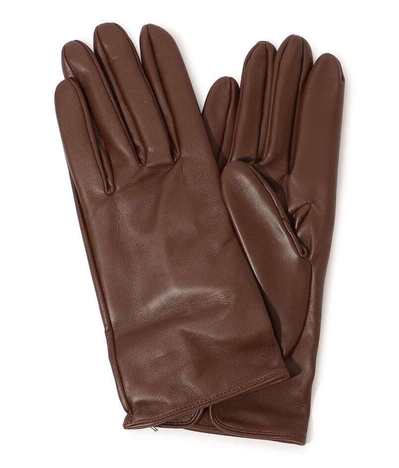 DENTS ヘアシープレザー グローブ