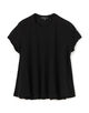 コットンジャージー クルーネックTシャツ WHGF3924