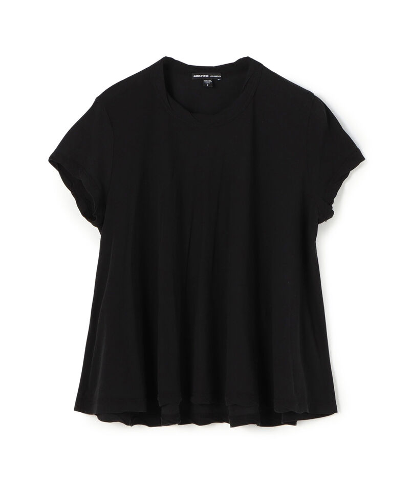 コットンジャージー クルーネックTシャツ WHGF3924