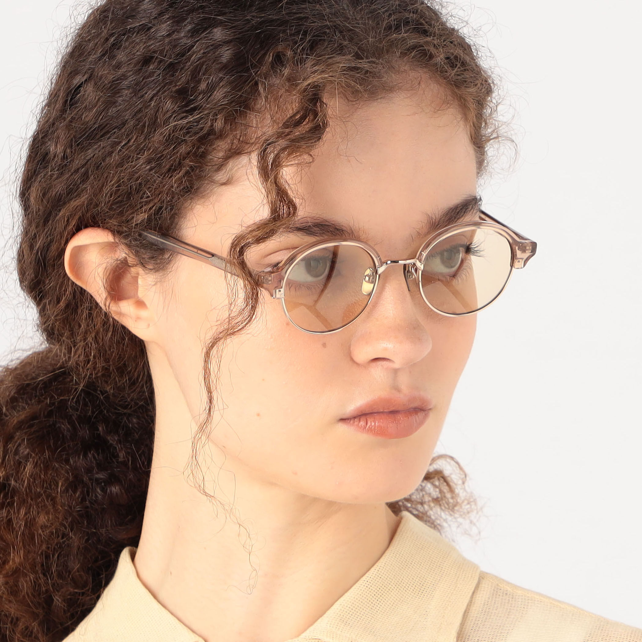小物 kearny / nupuri kearny | nupuri / black × black / brown lens – FAB4 ONLINE STORE