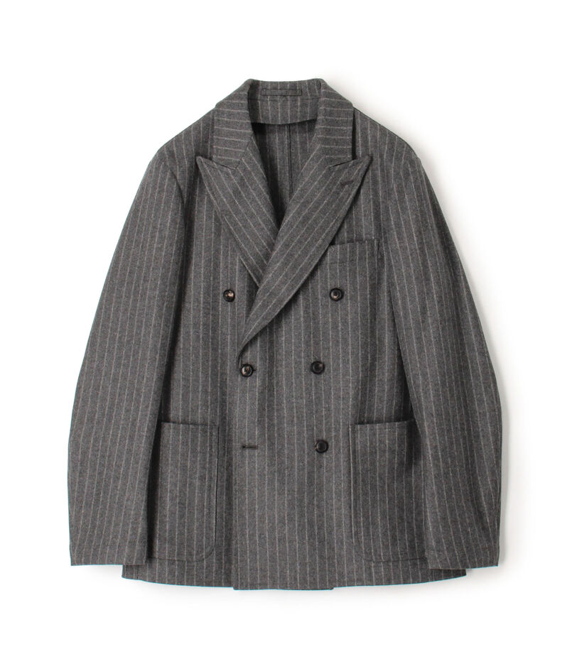 カレッジフランネル ダブルブレステッド 6Bジャケット 