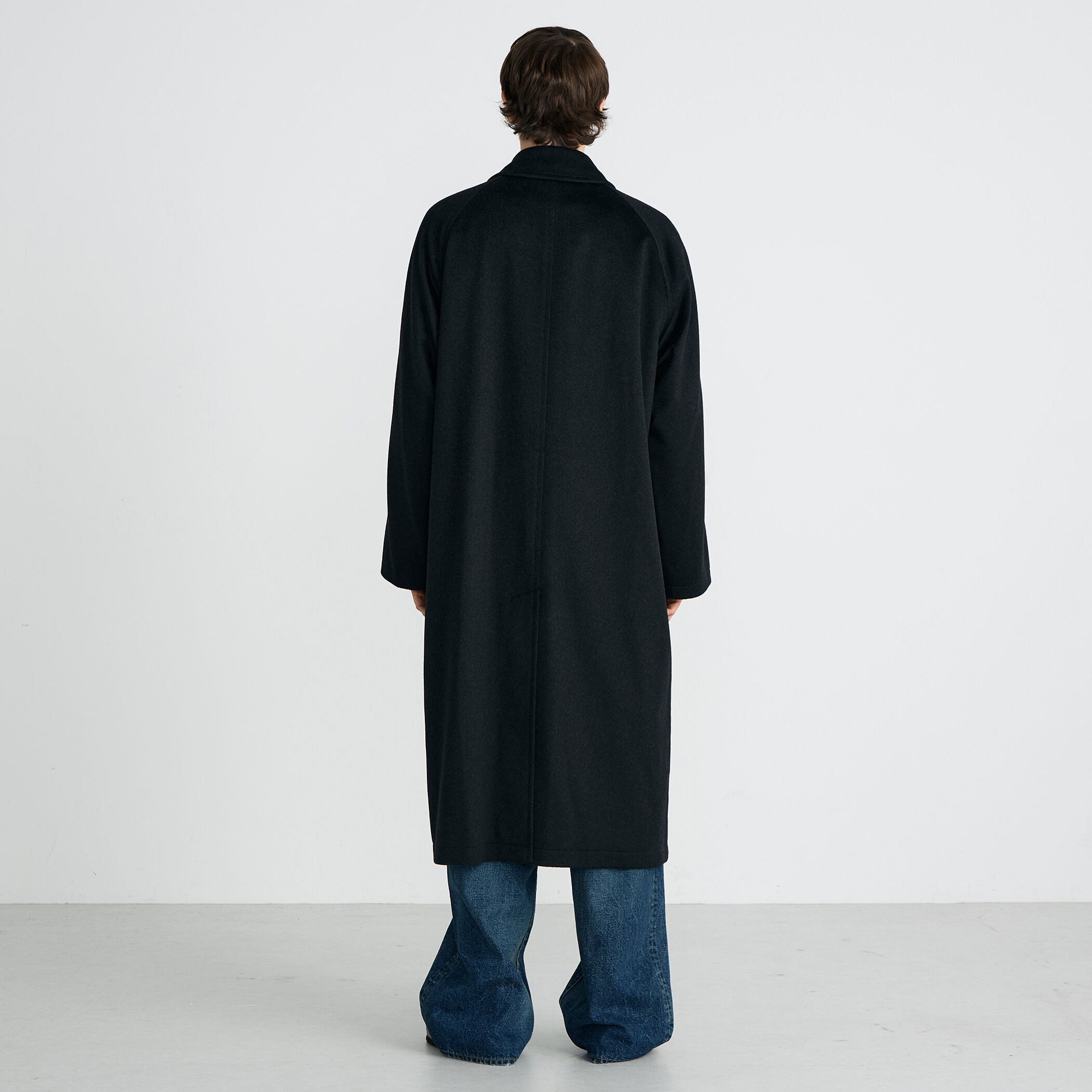 カシミヤ ステンカラーコート｜トゥモローランド 公式通販