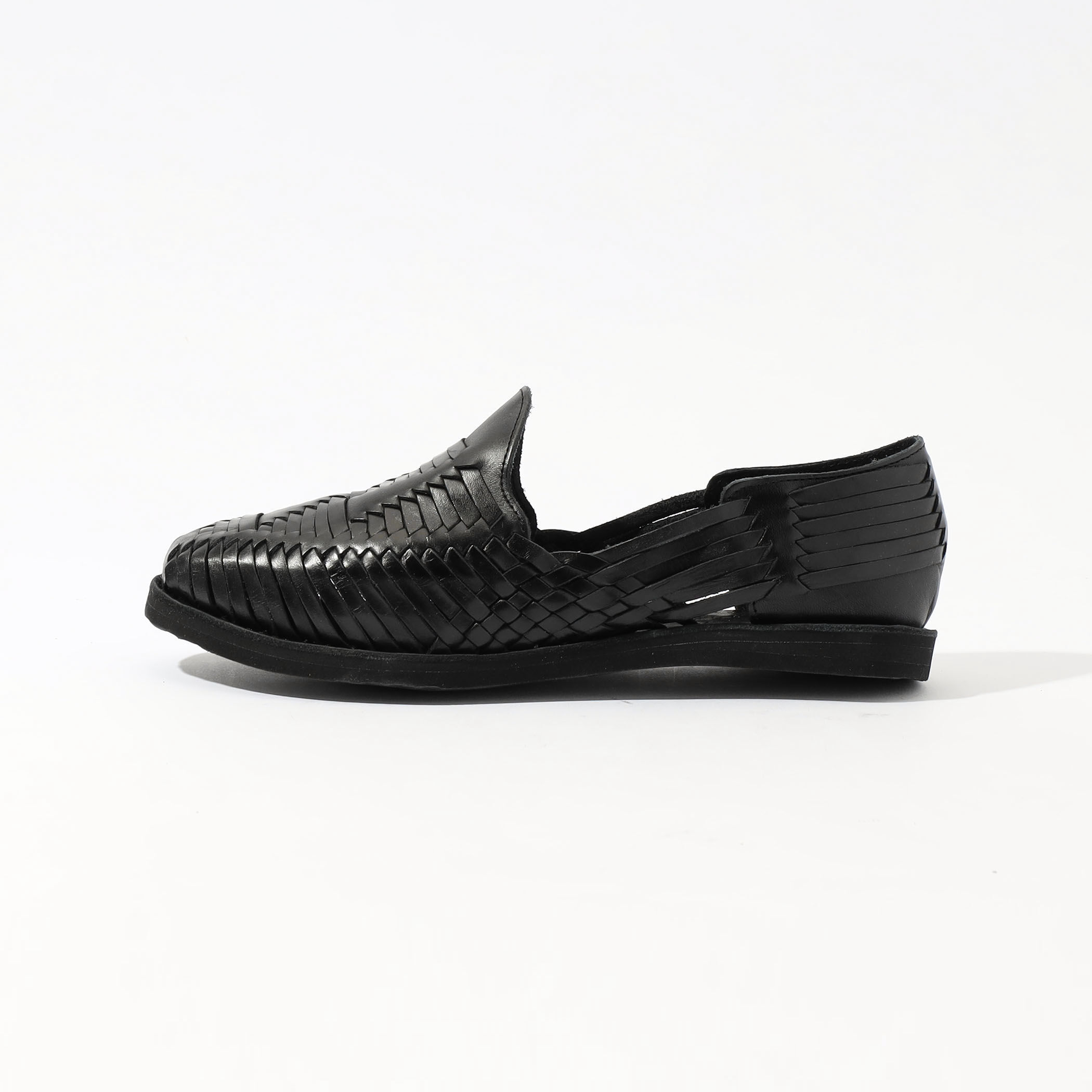 CHAMULA メキシカンサンダル(スリッポン) BLACK 27cm CHAMULA Cancun メキシカンサンダル｜トゥモローランド 公式通販