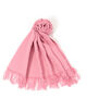 THE INOUE BROTHERS... Non Brushed Large Stole アルパカ ストール