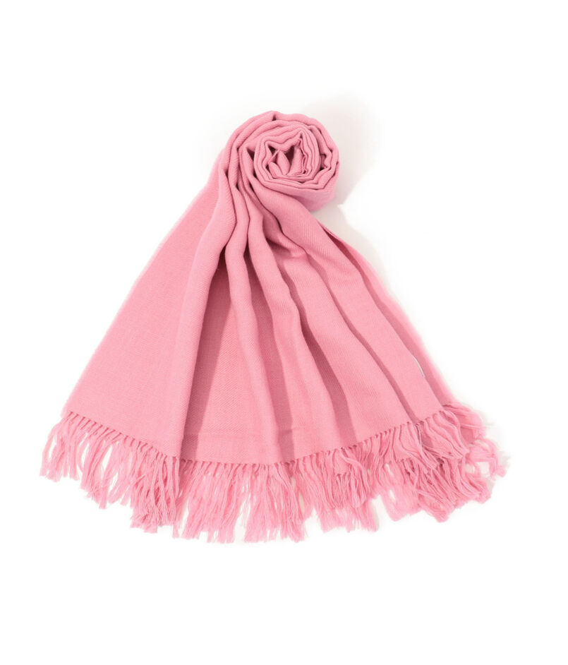 THE INOUE BROTHERS... Non Brushed Large Stole アルパカ ストール
