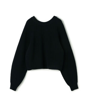 ハイブリットコットン クルーネックプルオーバー