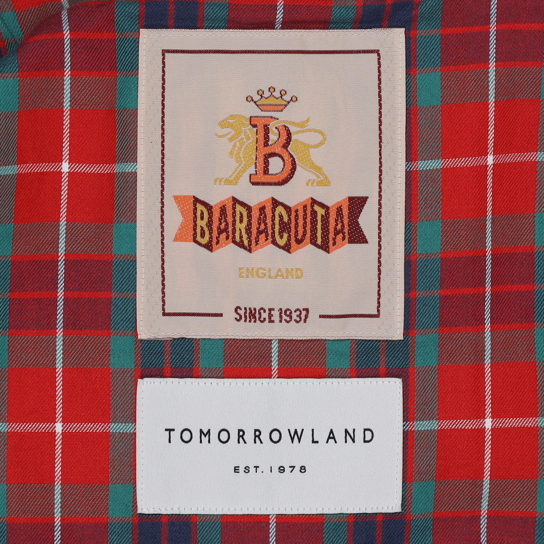 別注】BARACUTA G9 ウールツイード ブルゾン｜トゥモローランド 公式通販