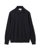 TOMORROWLAND TRICOT スーパーファインメリノウール ニットポロシャツ S WOOL
