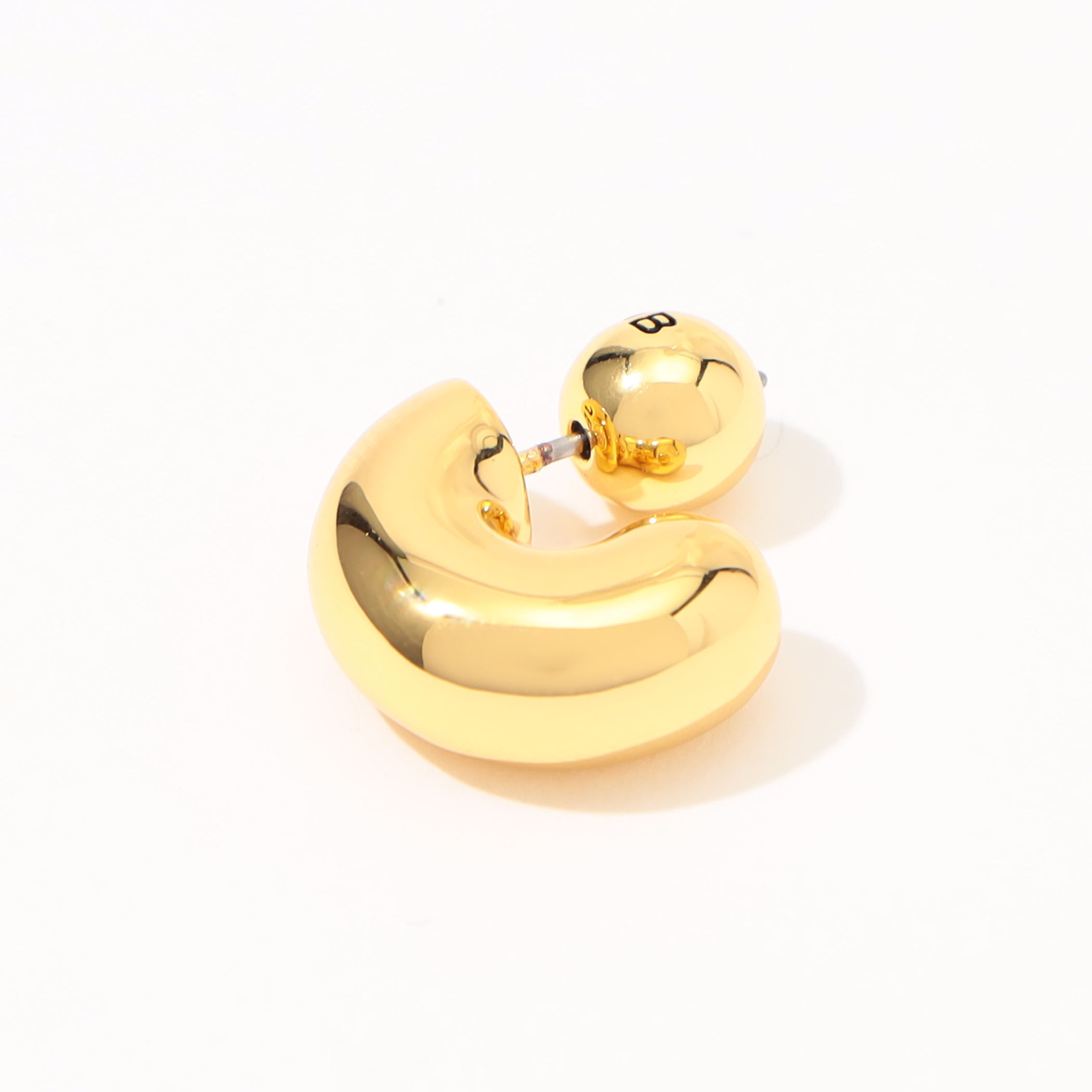 【新品】トゥモローランド　JENNYBIRD ゴールド フープピアス JENNYBIRD ピアス 「JENNY BIRD/ジェニーバード」フープピアス