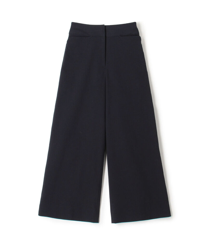 ビンテージピケ ワイドパンツ