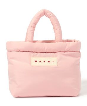 MARNI TOTE ピンク Puff E/W トートバッグ