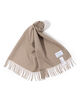THE INOUE BROTHERS Brushed Scarf