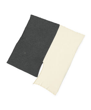 スパークルファインウール ニットスカーフ