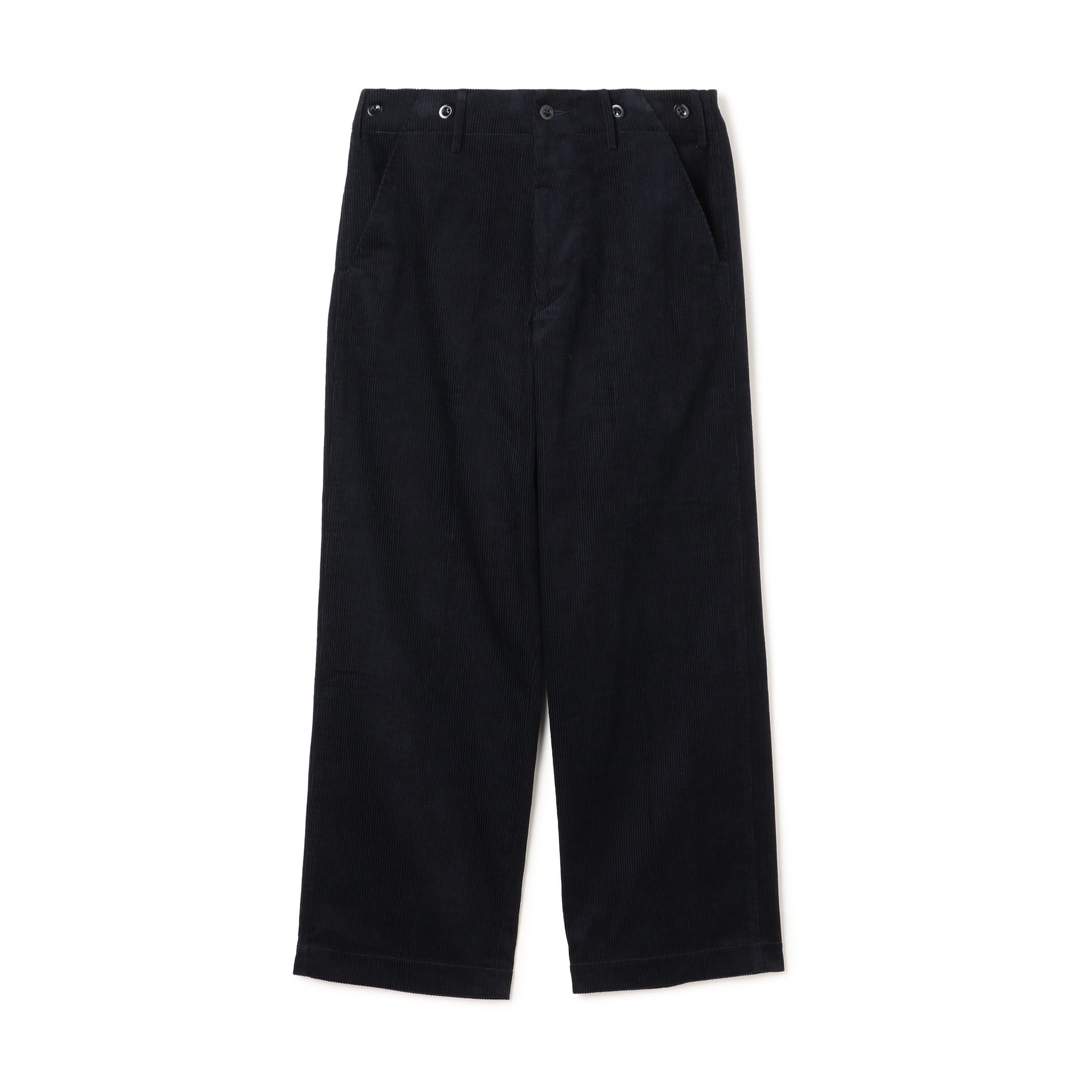 Tangent JOHAN TAN13° Swedish cinch back trousers コットン