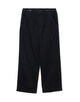 Tangent JOHAN TAN13°  Swedish cinch back trousers  コットンコーデュロイ ワイドパンツ