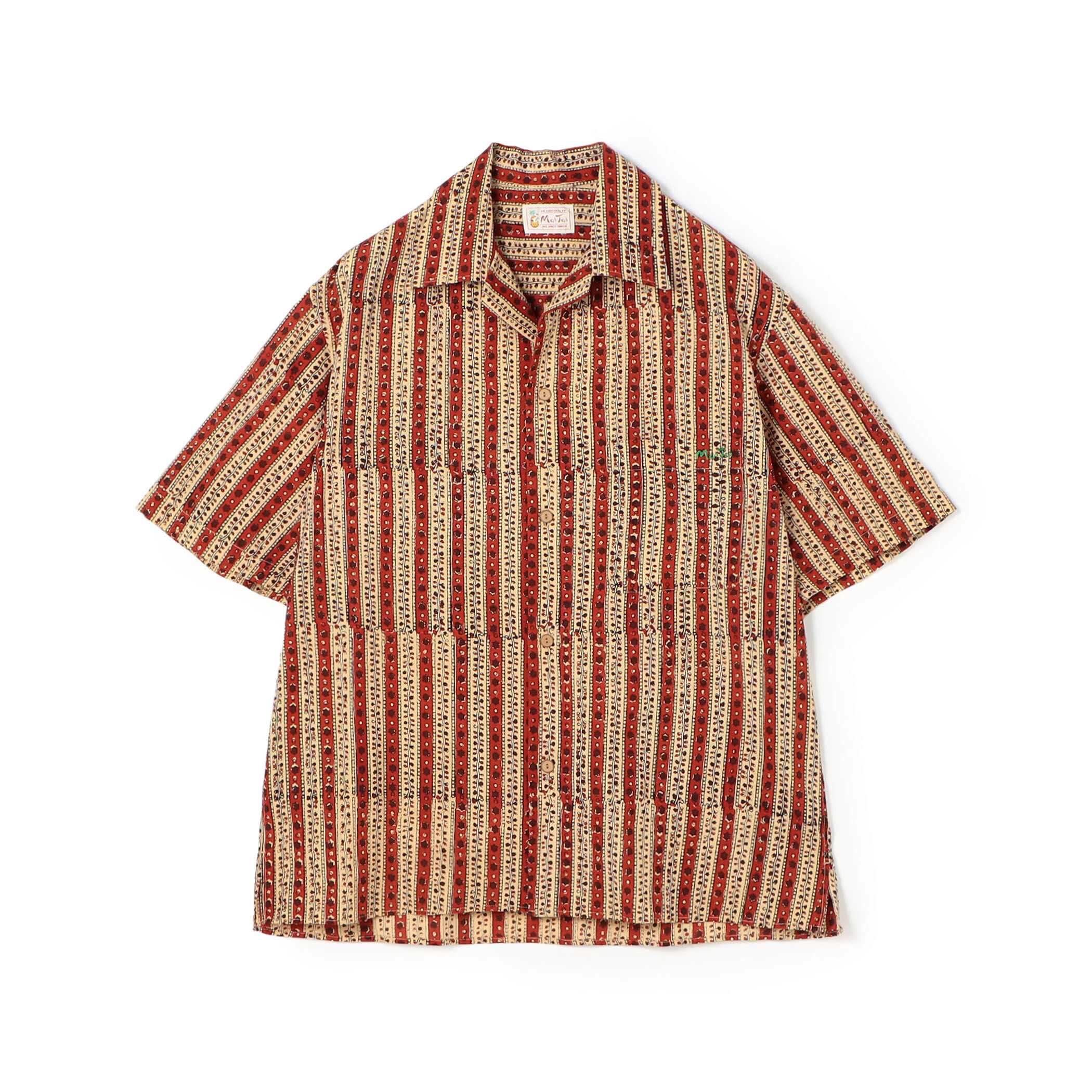 TOMORROWLAND ♪ ブラウン レース 半袖シャツ TOMORROWLAND