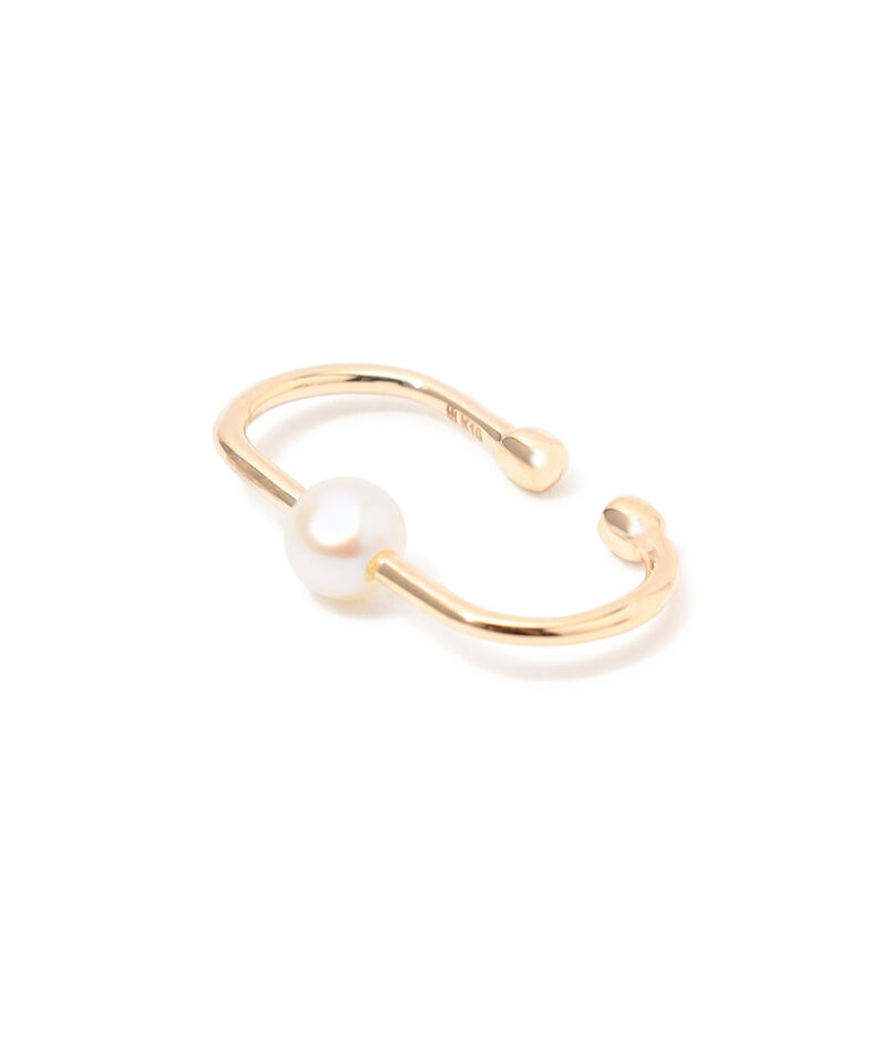 Hirotaka Pearl Oblong イヤーカフ