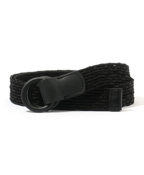 Anderson's 革巻き ダブルリングベルト