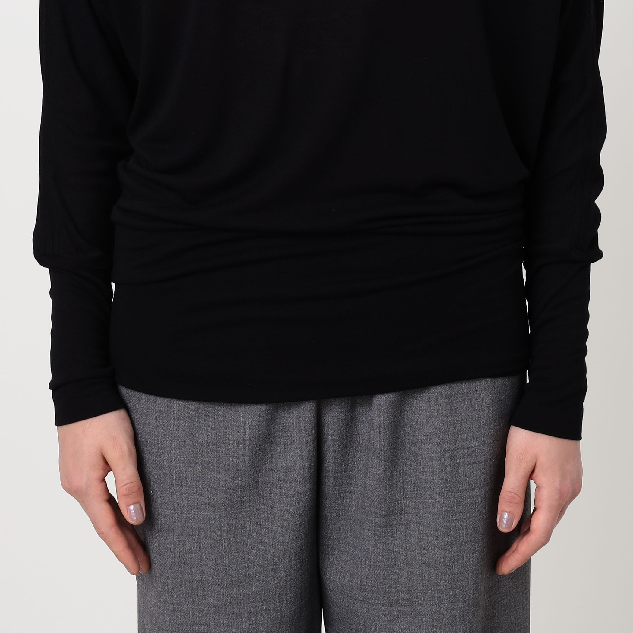 TOTEME Boatneck jersey ボートネックプルオーバー｜トゥモローランド