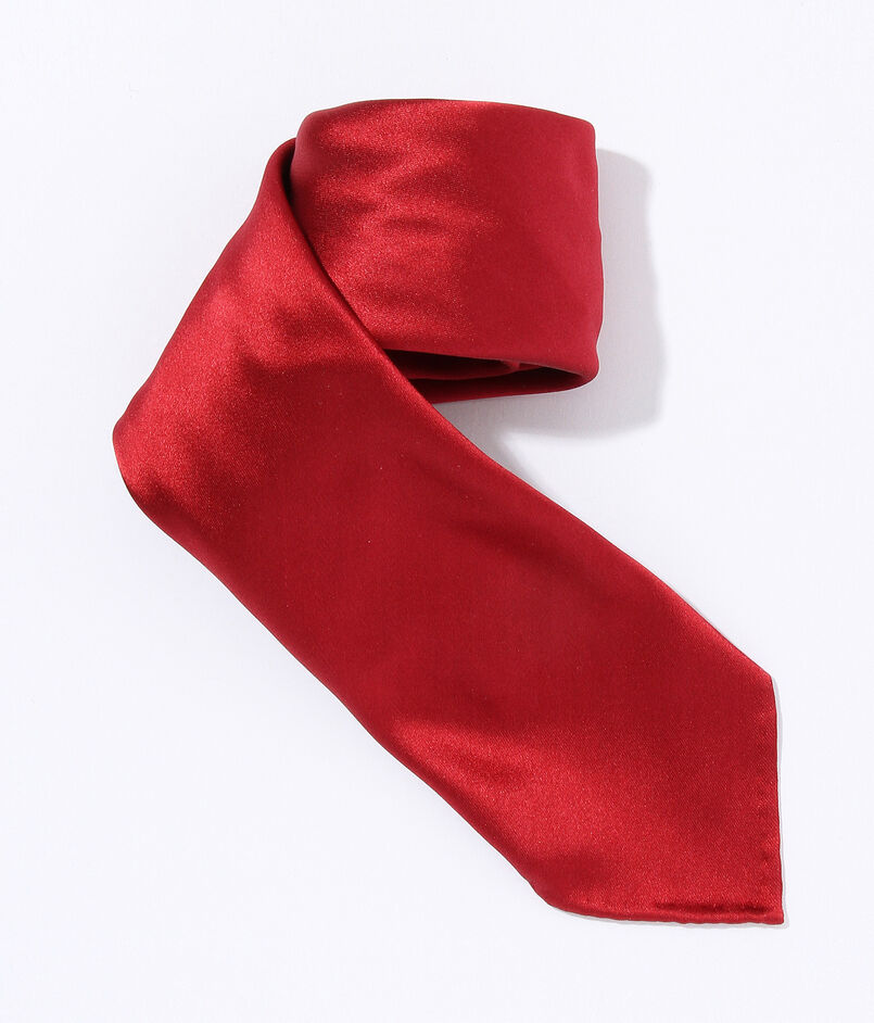 TOMORROWLAND シルク ソリッドタイ